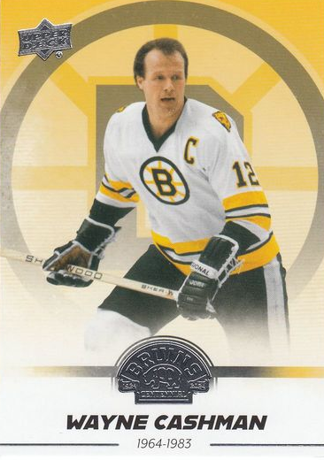 řadová karta WAYNE CASHMAN 23-24 UD Boston Bruins Centennial číslo 37